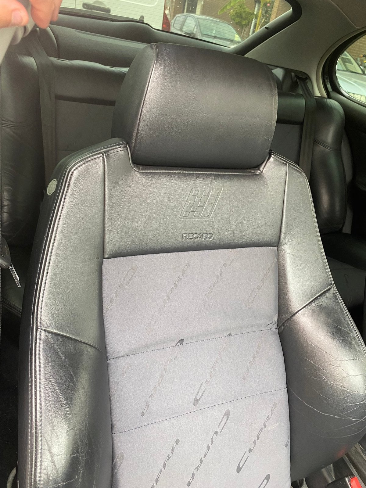 Seat leon cupra interieur, Ophalen, Seat