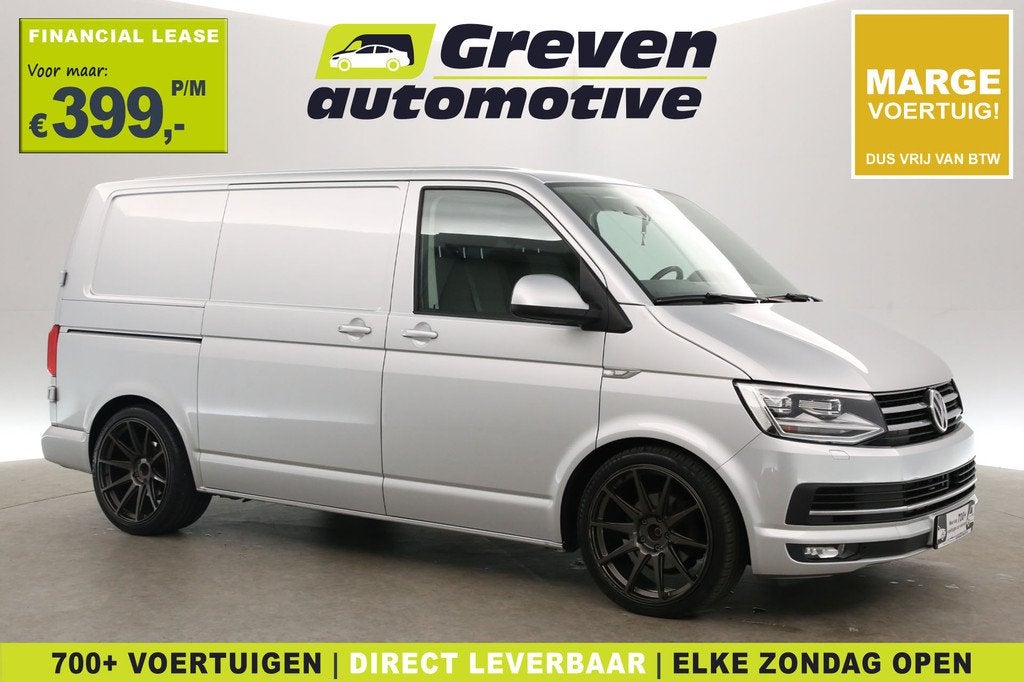 Volkswagen Transporter 2.0 TDI 150PK 2500KG Trekgew. L1H1 |, Stof, Gebruikt, 150 pk, Volkswagen