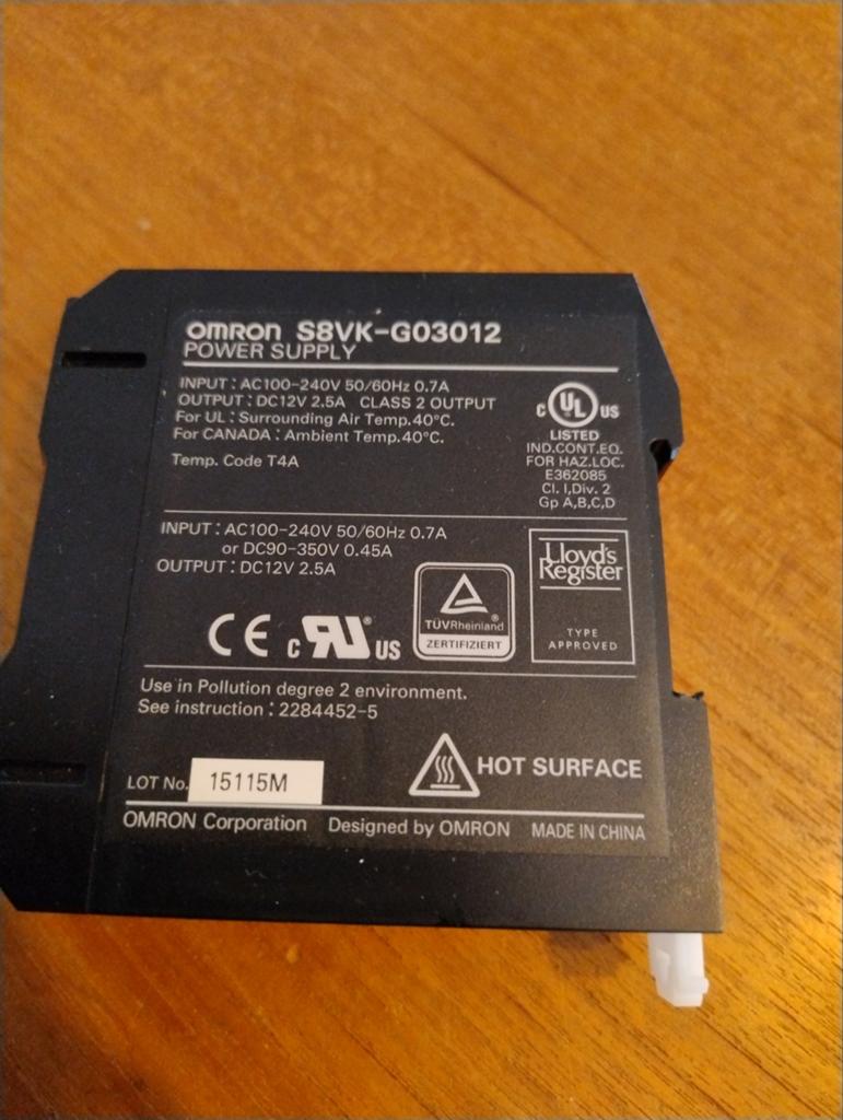 Din rail voeding, Ophalen of Verzenden, Gebruikt