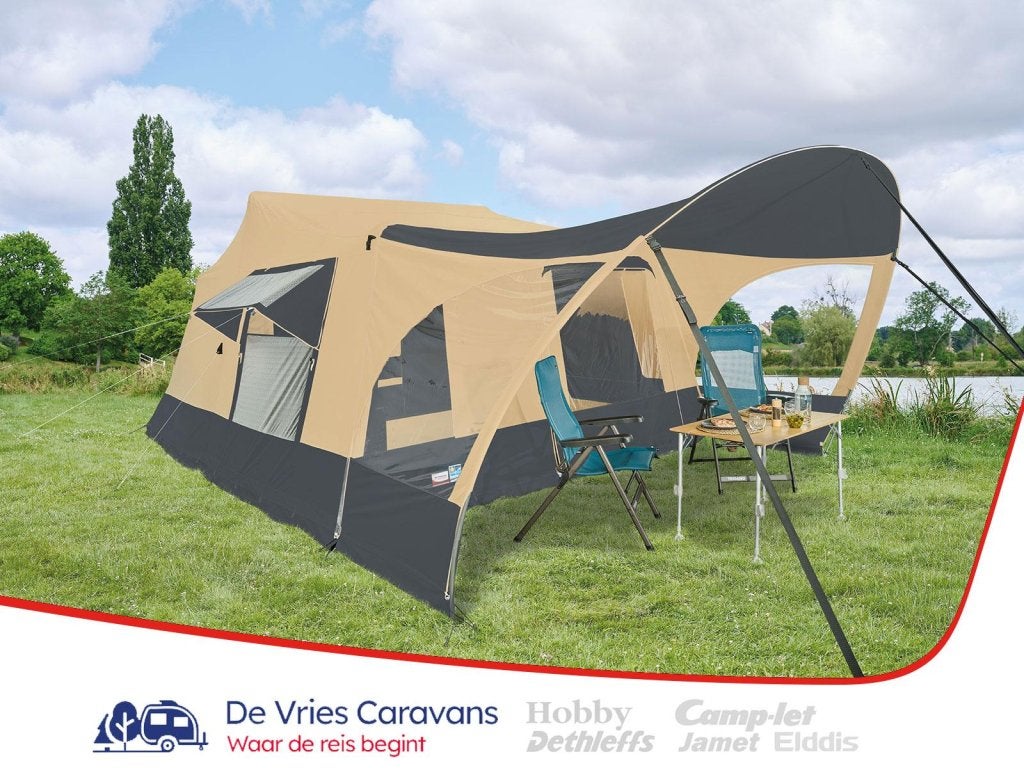 Jamet Jametic Outdoor 2026 Incl. Boogluifel!, Tot en met 6, Jamet