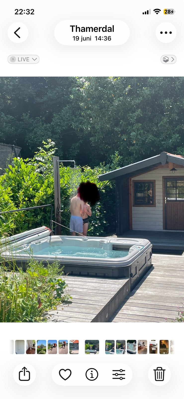 Sundance Spas Jacuzzi - met afdekzeil, Ophalen, Gebruikt, Afdekzeil, Vast