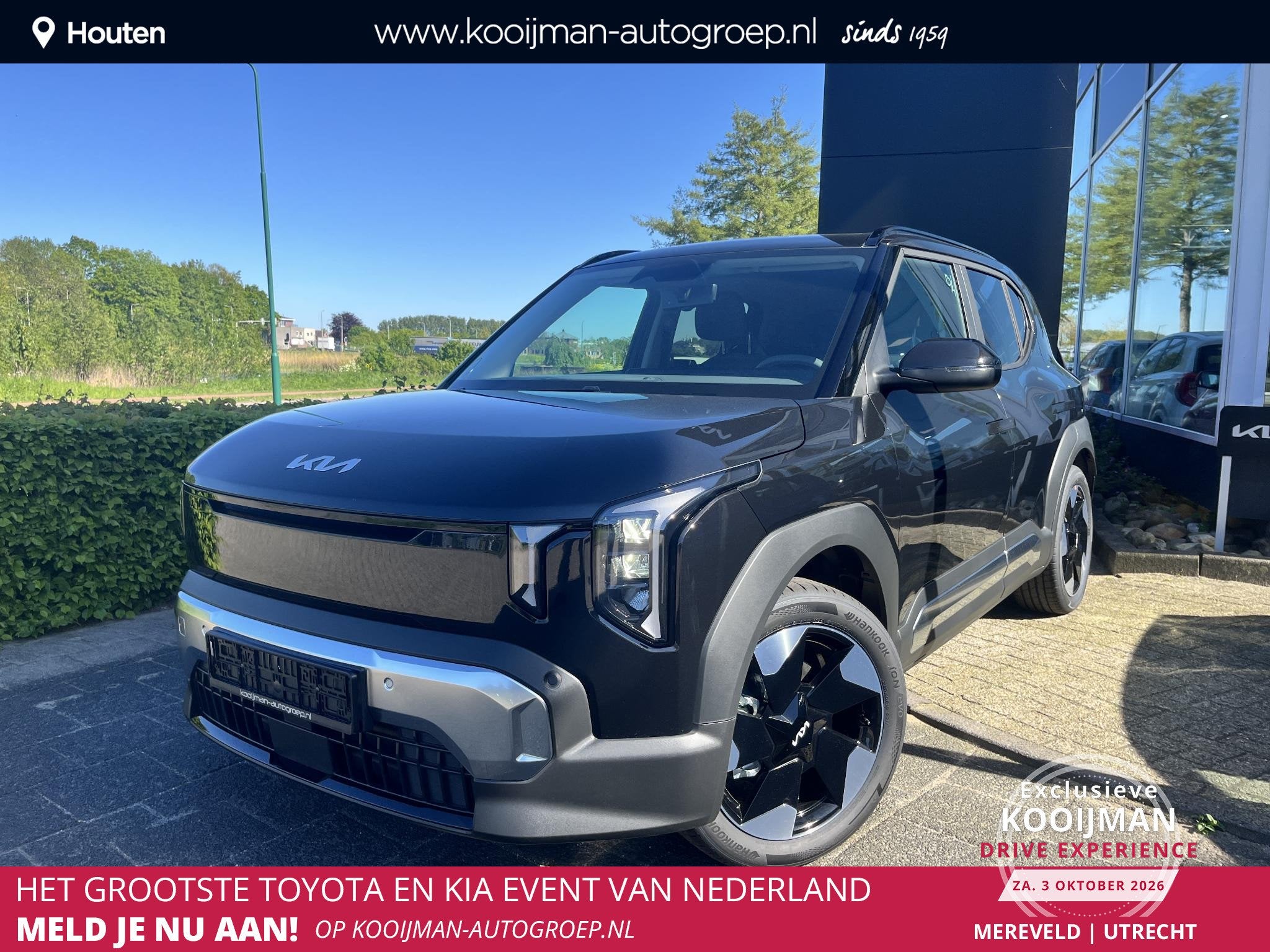 Kia EV2 Plus 42.2 kWh , Snel Leverbaar! Inclusief 3000 Euro