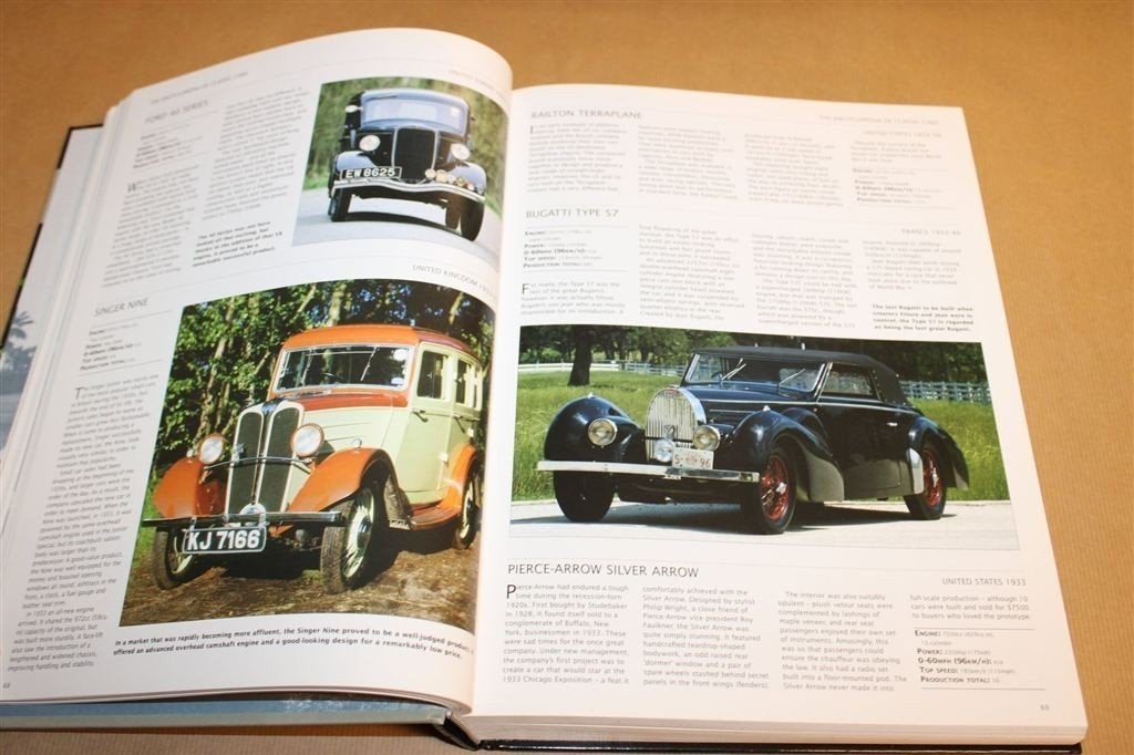 Encyclopedie van Klassieke Auto’s — 1890 tot Nu [EN], Ophalen of Verzenden, Zo goed als nieuw, Algemeen