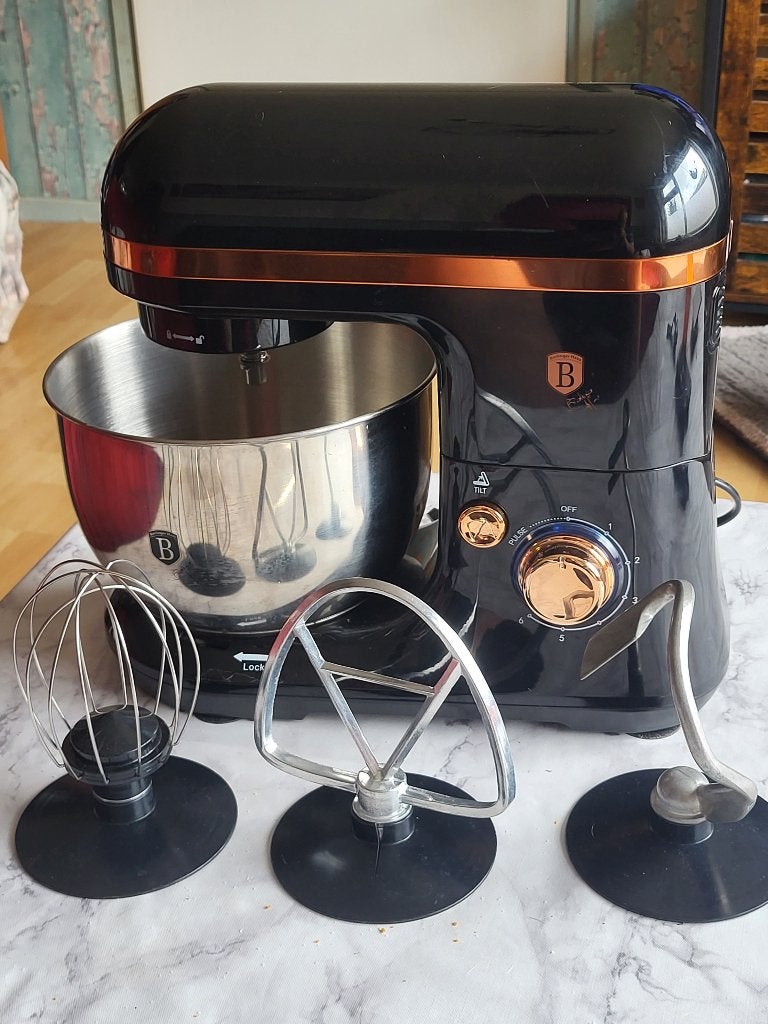 Berlinger House mixer NIEUW, Witgoed en Apparatuur, Keukenmixers, 4 liter of meer, Ophalen of Verzenden, Nieuw, 3 snelheden of meer