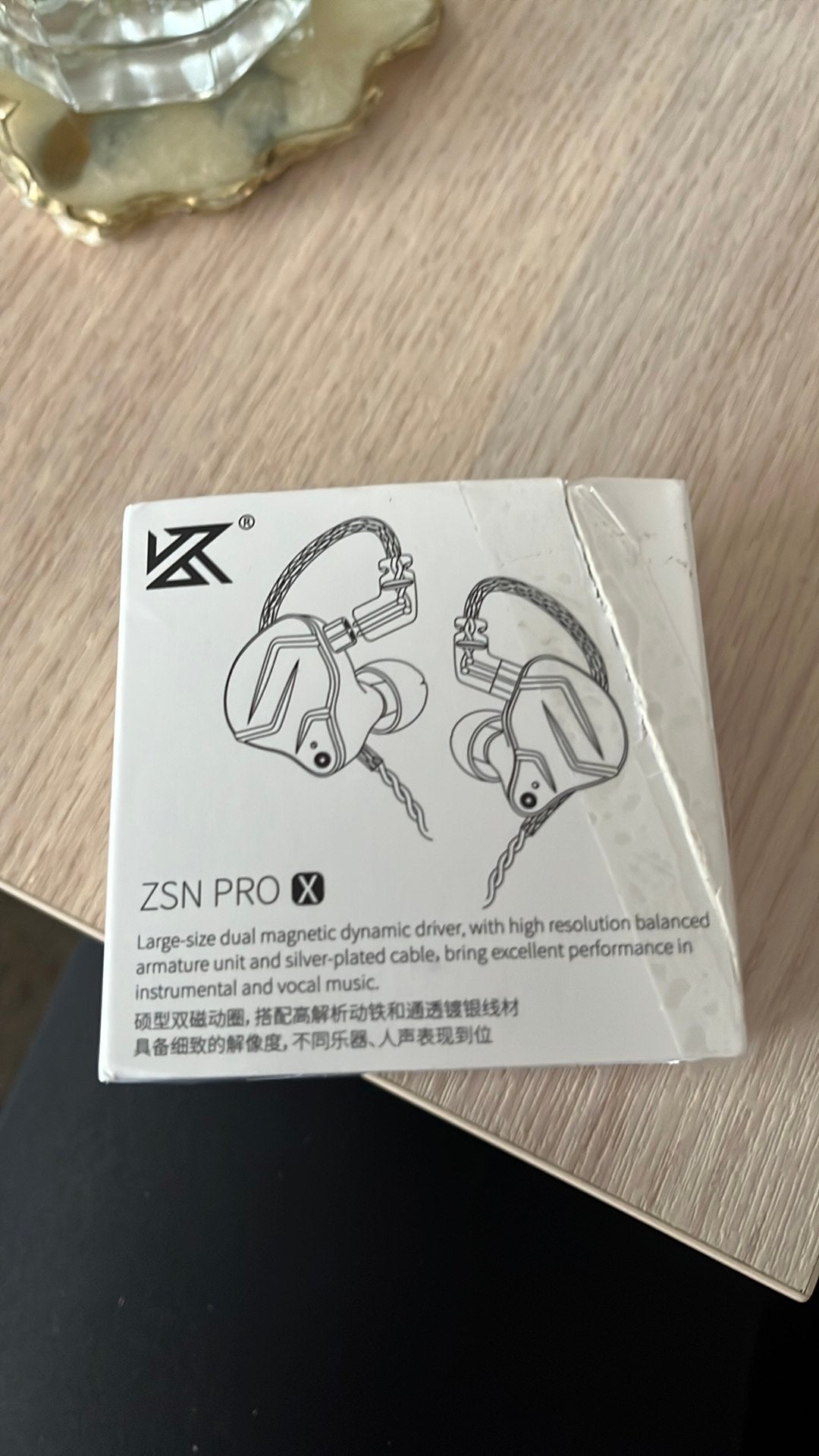 In-ear monitors met kabel, Zwart, In gehoorgang (in-ear), Overige merken, Nieuw