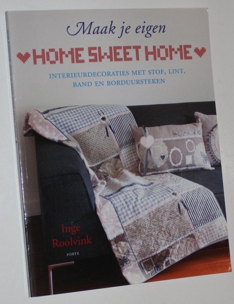 Maak je eigen Home Sweet Home 112779, Boeken, Ophalen of Verzenden, Zo goed als nieuw, Overige onderwerpen