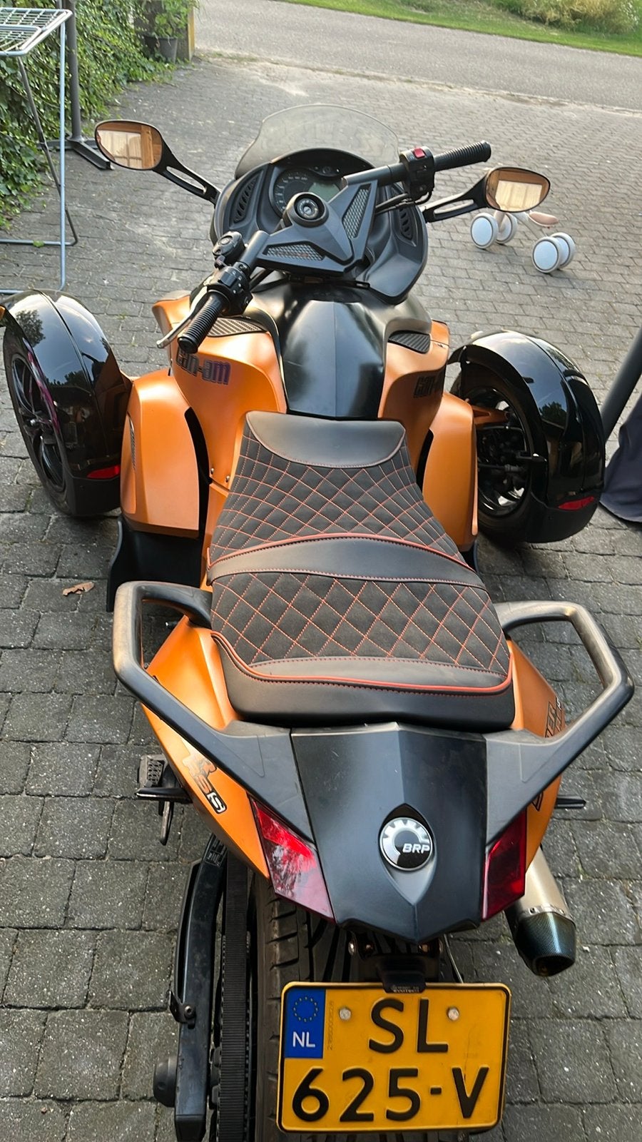 Can-Am Spyder RS-S 990 - Krachtige driewieler, 2 cilinders