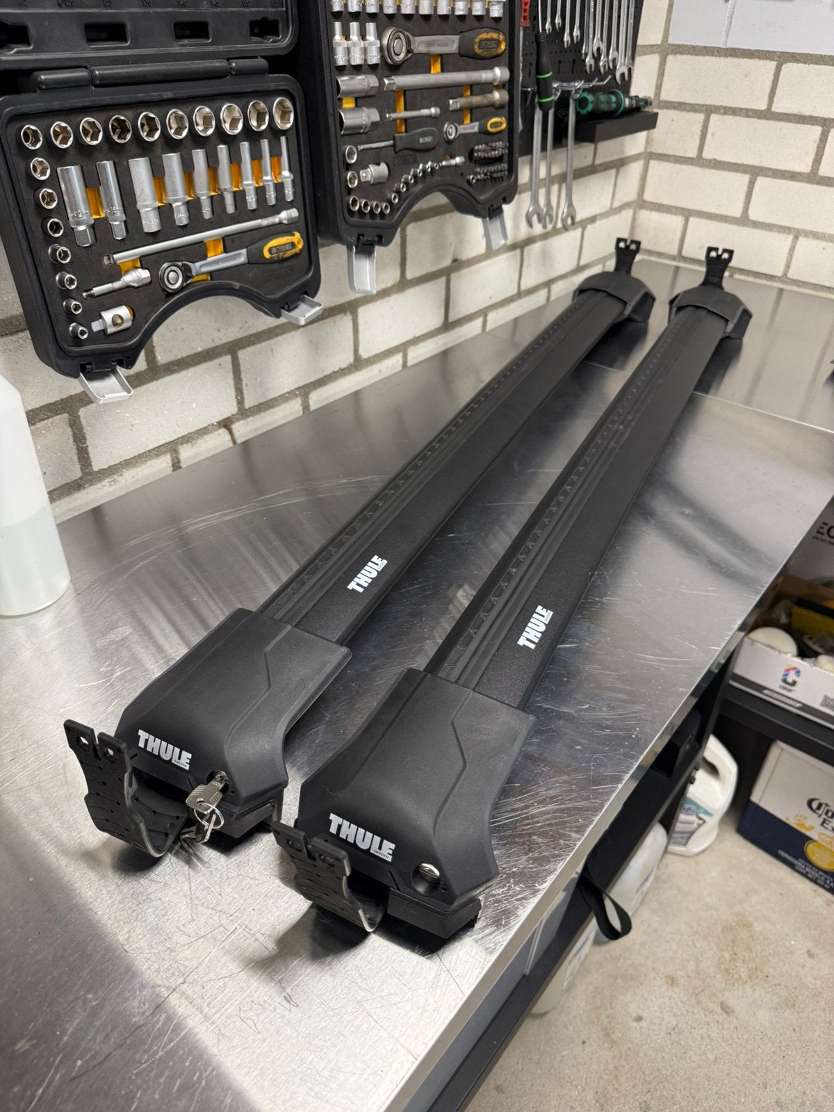 Thule Wingbar Edge Zwart nieuw, Auto diversen, Dakdragers, Nieuw, Ophalen of Verzenden