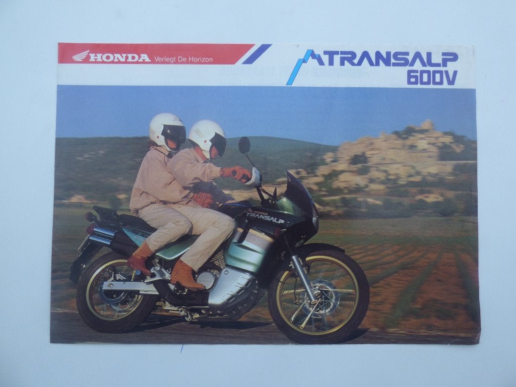 HONDA 600V TRANSALP FOLDER, Ophalen of Verzenden, Honda