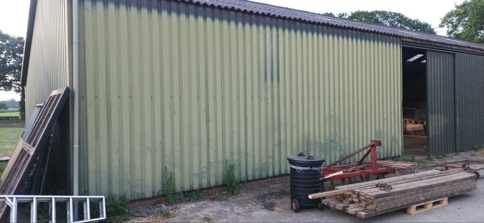 Damwand platen, Doe-het-zelf en Verbouw, Platen en Panelen, Ophalen of Verzenden