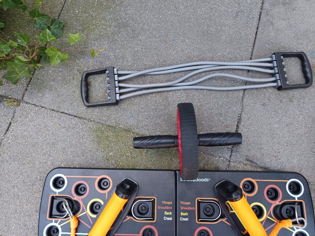 Fitnessapparatuur, Ophalen, Borst, Hometrainer