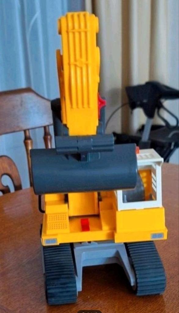 SPLINTERNIEUWE GROTE PLAYMOBIL MAXX 7 GRAAFMACHINE NR 4039, Ophalen of Verzenden, Nieuw