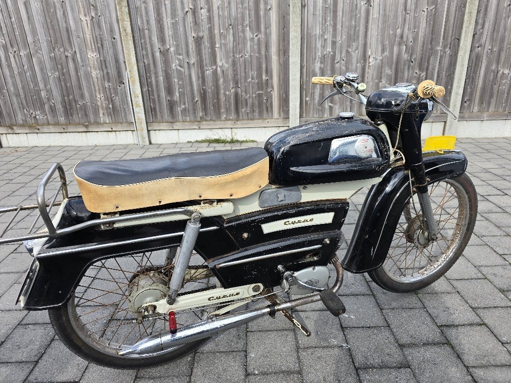 Oldtimer brommer, Fietsen en Brommers, Maximaal 45 km/u, 49 cc, 2 versnellingen, Ophalen