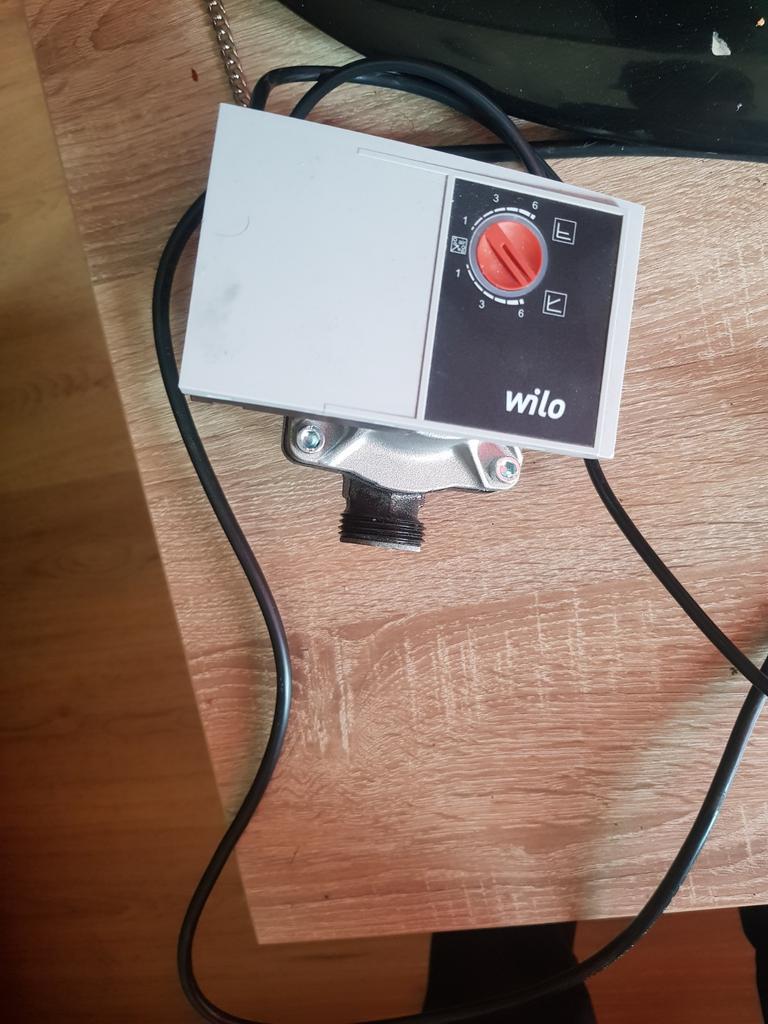 Wilo Yonos PARA RS15/6-RKA cv circulatiepomp, Gebruikt, Minder dan 30 cm, Overige typen, Minder dan 60 cm