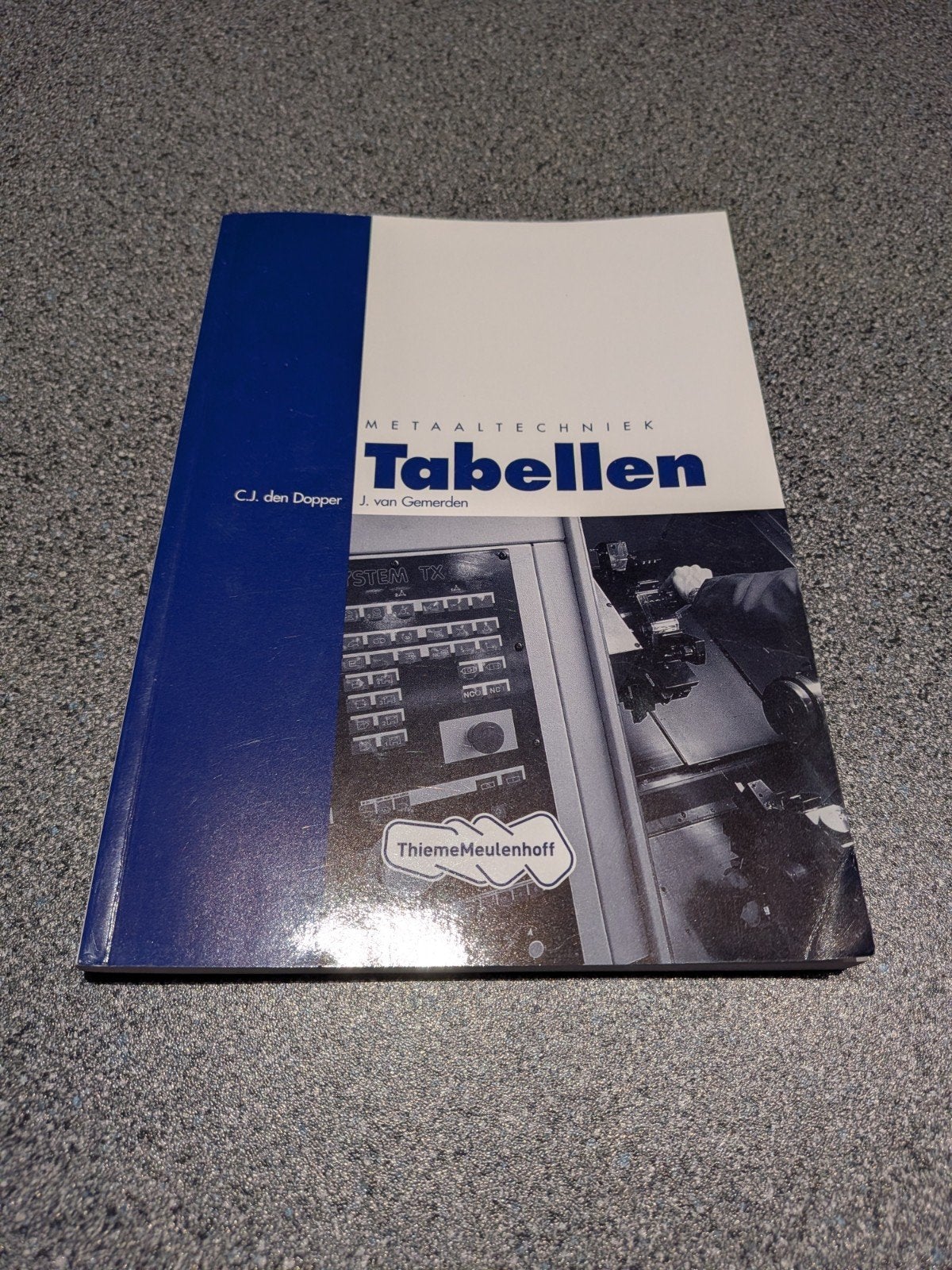 Metaal techniek tabellen boek, Ophalen, Overige onderwerpen