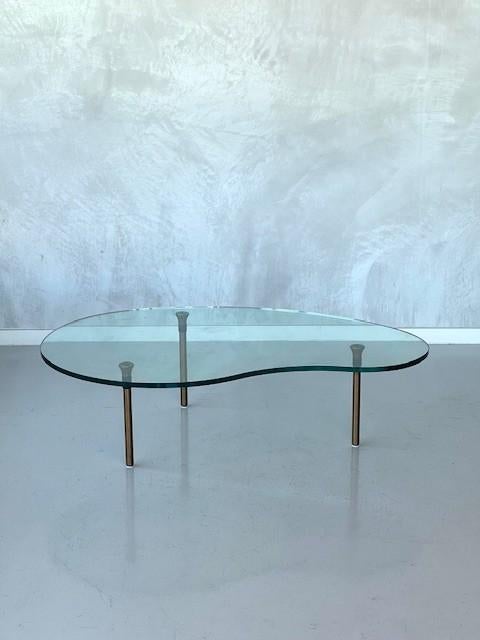 Ambo salontafel Enzo Mari design Zanotta vintage tafel 1987, Ophalen, Vintage, Gebruikt, Meerkleurig