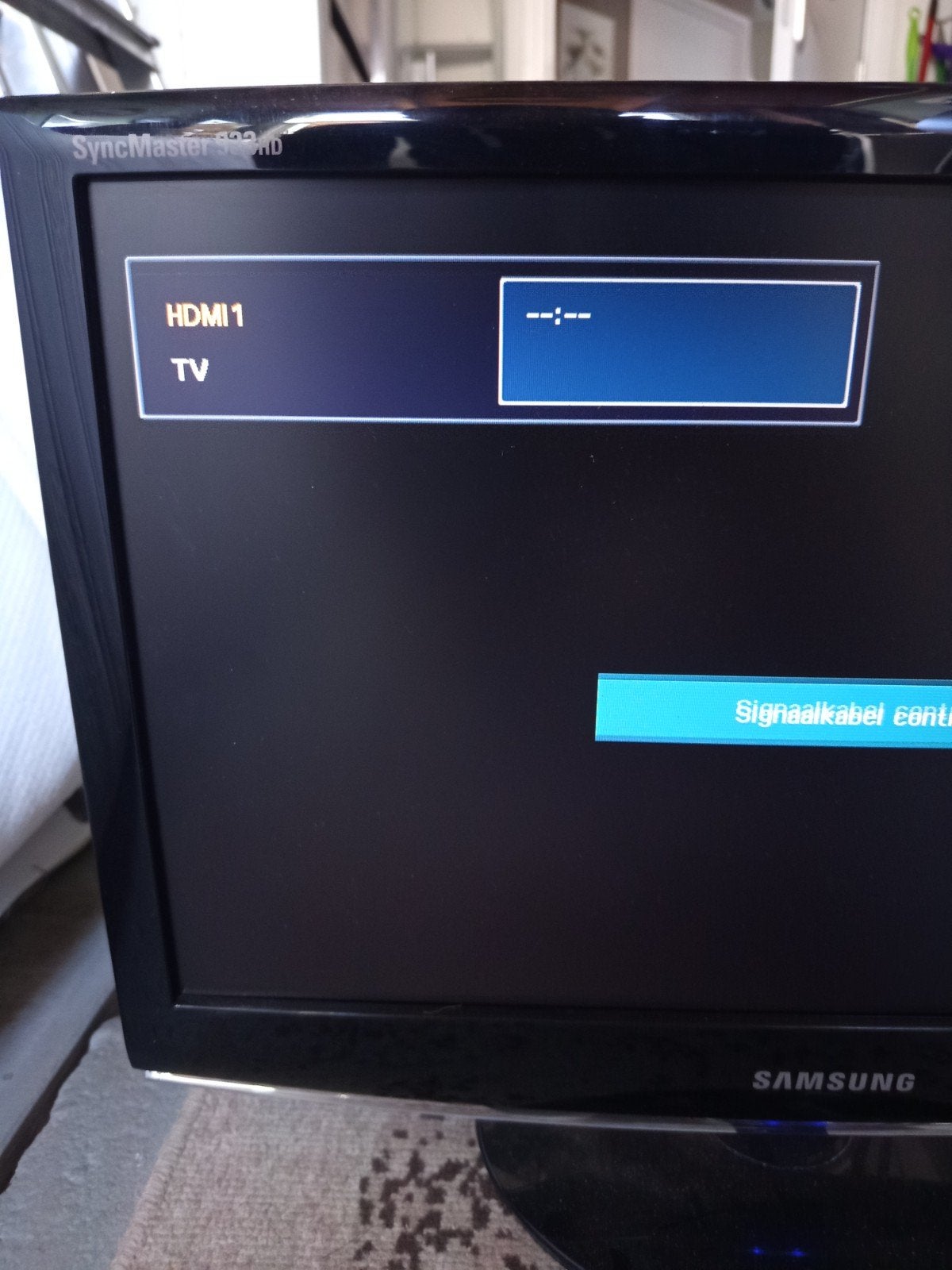 Samsung SyncMaster 933HD TV Monitor - 19 inch, Ophalen, Gebruikt, 50 Hz, Samsung