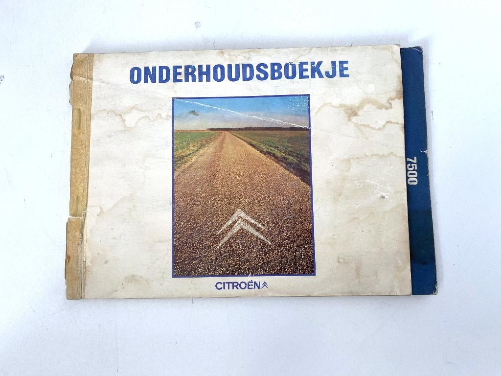 Citroën onderhoudsboekje, Auto diversen, Verzenden