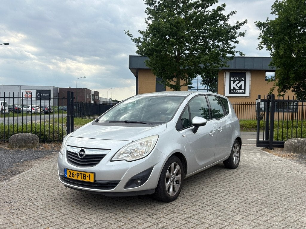 Opel Meriva 1.4 Turbo Edition | Airco | Afn. Trekhaak | Crui, Voorwielaandrijving, Euro 5, Stof, Gebruikt