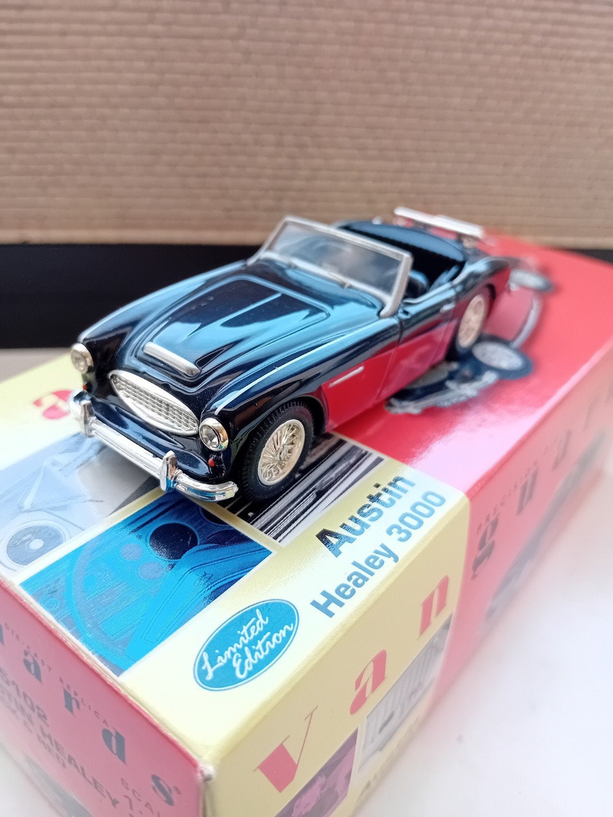 Austin Healey 3000., Hobby en Vrije tijd, Ophalen of Verzenden, Zo goed als nieuw, Tractor of Landbouw