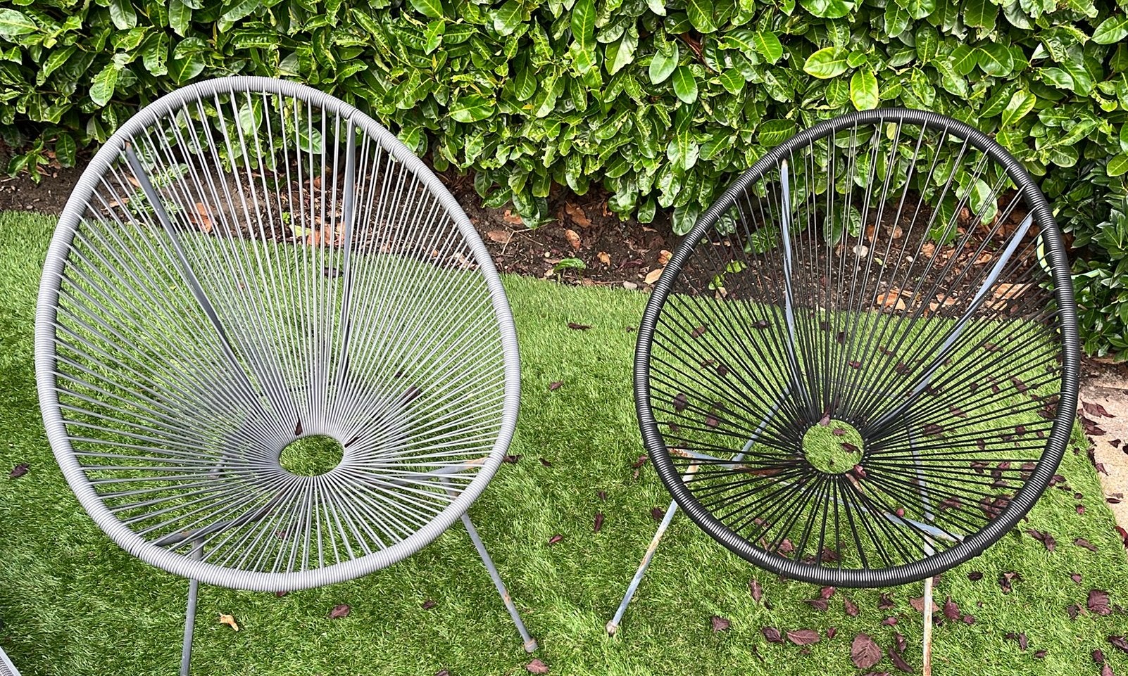 Draad stoelen, Ophalen, Gebruikt, Kunststof, Verstelbaar
