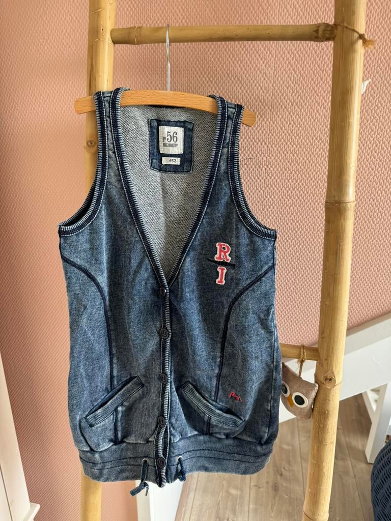 Stoer Rags Industry gilet / mouwloos vestje maat 152, Kinderen en Baby's, Kinderkleding | Maat 152, Ophalen of Verzenden, Zo goed als nieuw