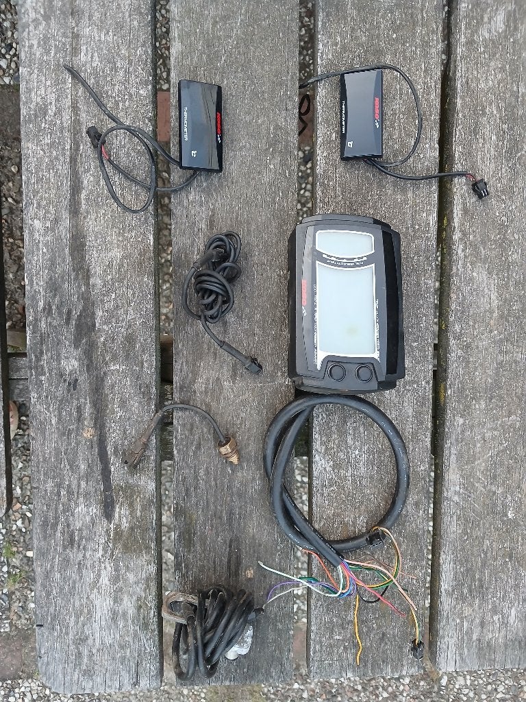 Koso teller temperatuur meter scooter brommer aerox zip bws, Fietsen en Brommers, Ophalen of Verzenden, Gebruikt, Overige typen