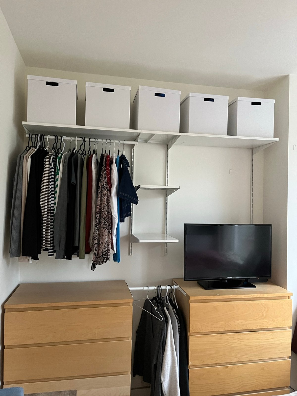 Boaxel opbergsysteem Ikea, Huis en Inrichting, Ophalen, Zo goed als nieuw