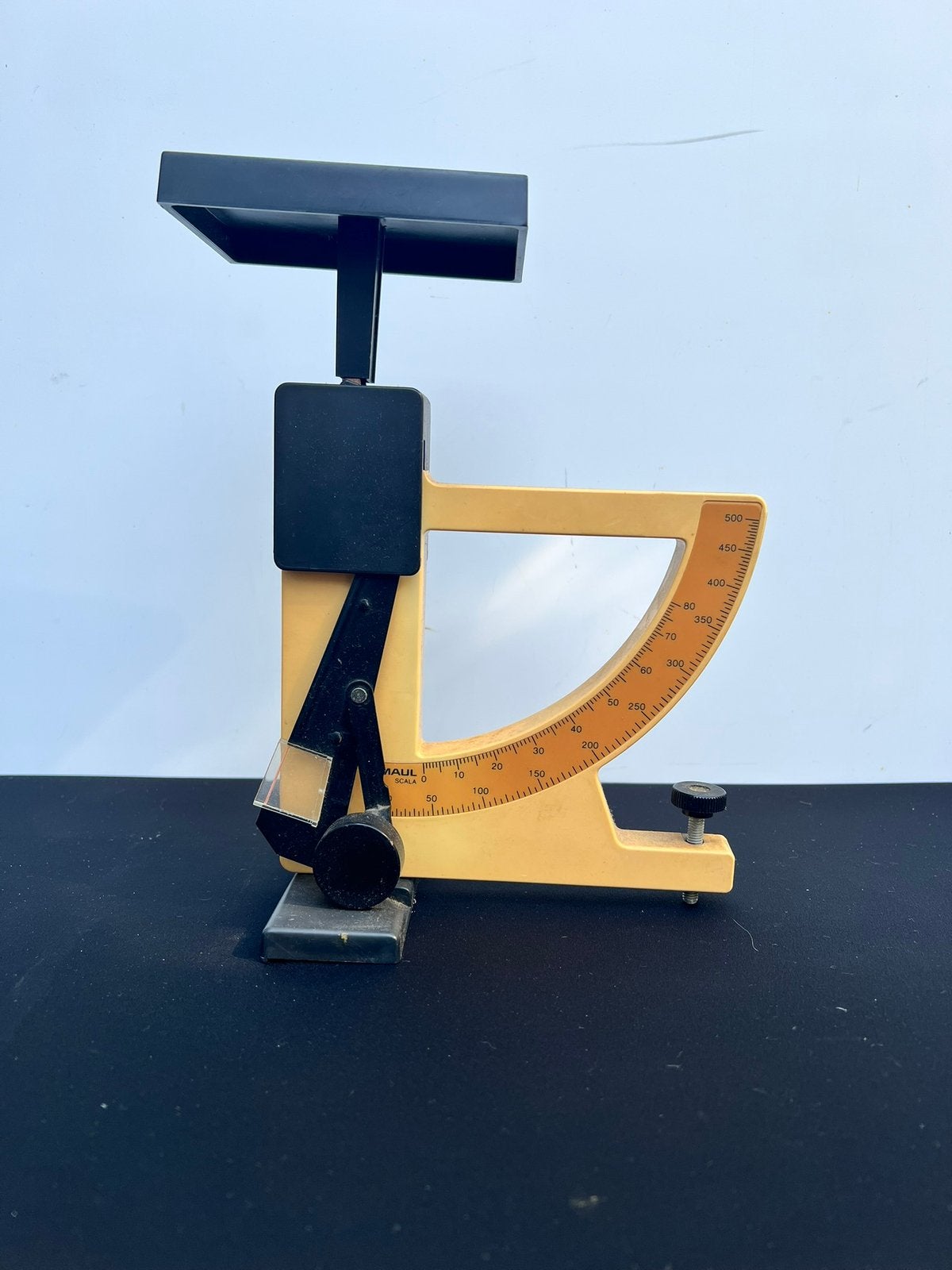Te Koop Vintage Brieven Weegschaal Plastic Maul, Ophalen of Verzenden