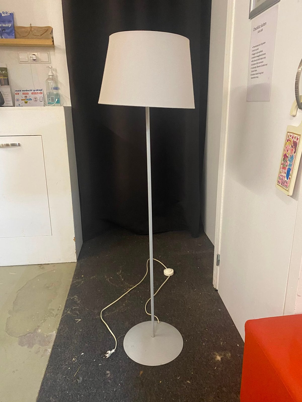 Lamp 128 hoog, Ophalen of Verzenden, Zo goed als nieuw