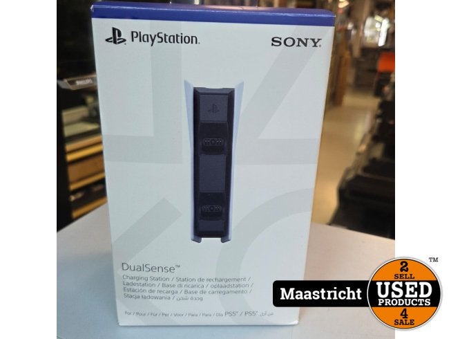 PS5 DualSense Controller Oplaadstation | NIEUW, Spelcomputers en Games, Spelcomputers | Sony PlayStation 1, Sony, Nieuw, Support@sony.com