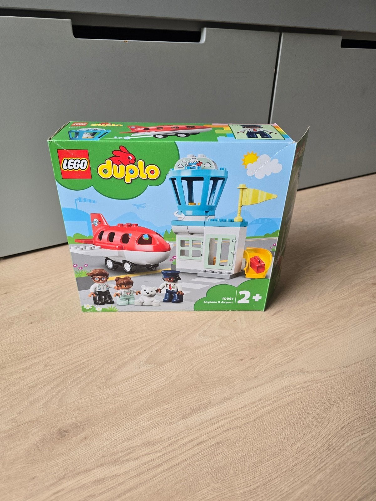 LEGO Duplo Vliegveld (10961), Ophalen, Gebruikt, Overige merken