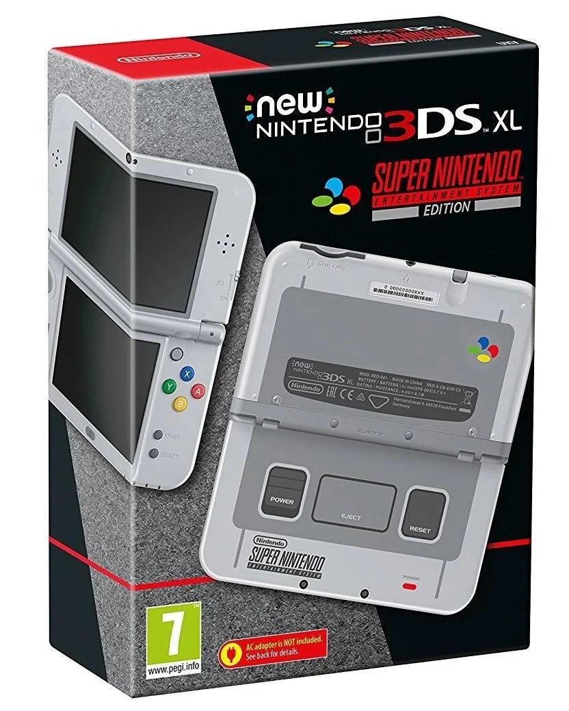 Gezocht: New 3DS XL SNES Edition, Ophalen, Zo goed als nieuw, 3DS