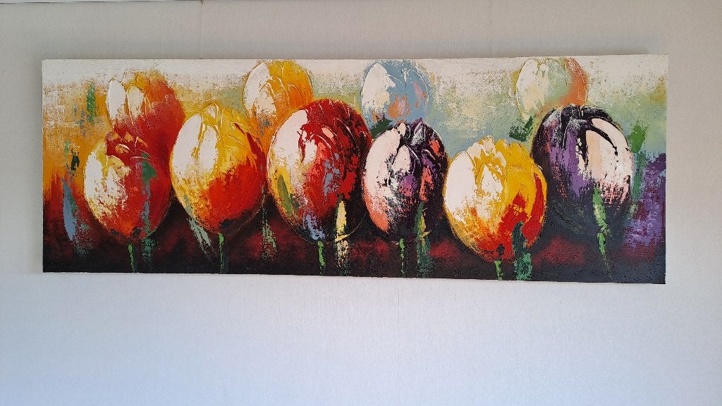 Tulpen nu 150 euro!, Ophalen