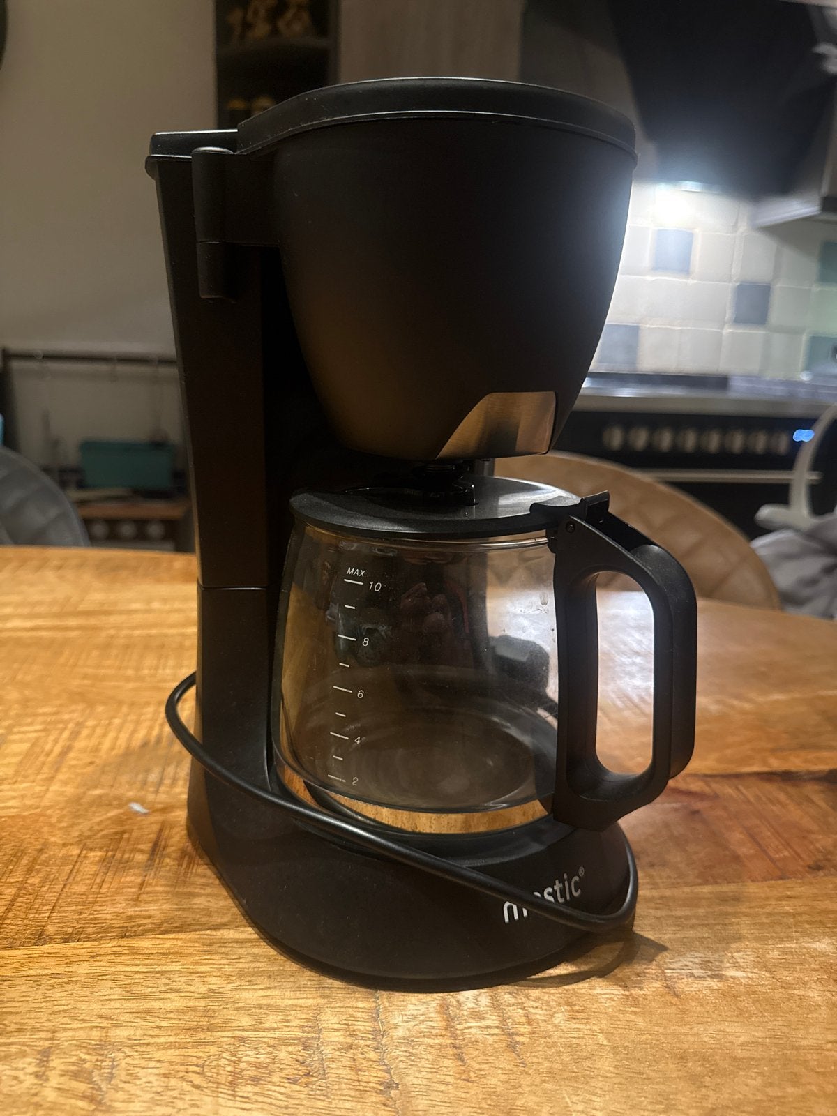 Mestic Koffiezetapparaat - Zo goed als nieuw, Ophalen, Zo goed als nieuw