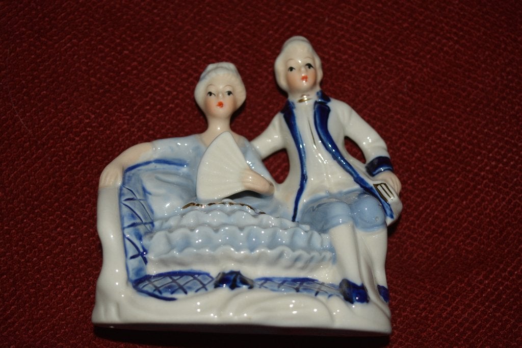 French Coloniale figure porselen, Antiek en Kunst, Ophalen of Verzenden