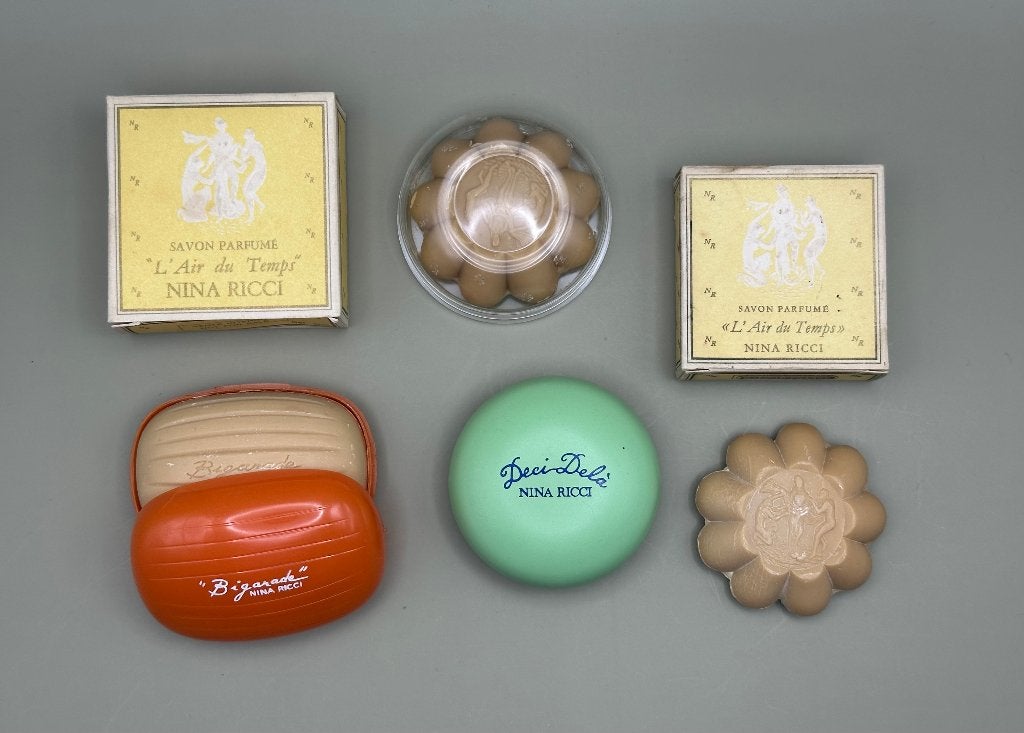 4 Nina Ricci zeepjes, Verzenden, Nieuw, Toebehoren