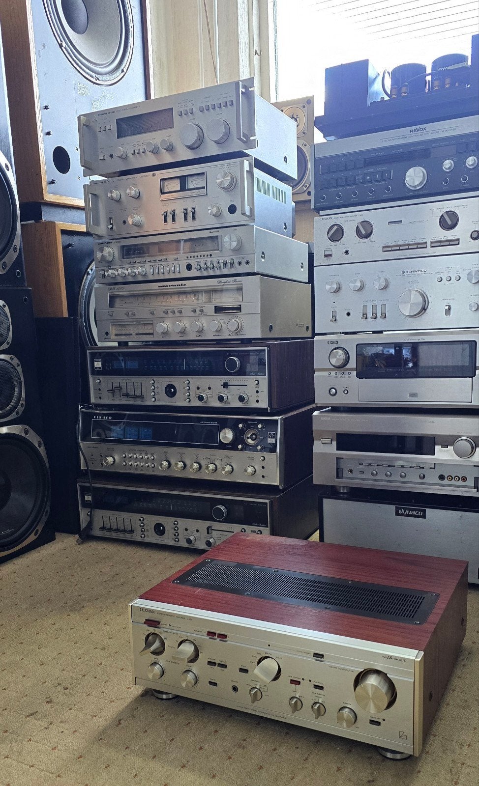 sansui✨️ luxman⚜️ yamaha🔆 Rovex🔱 marantz Pioneer, Audio, Tv en Foto, Versterkers en Receivers, Ophalen, Overige merken