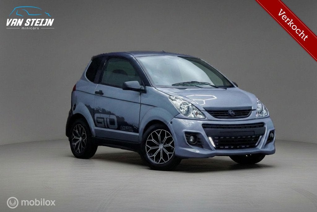 Aixam Brommobiel City GTO | Top Staat | Airco | 18dkm, Gebruikt, Overige merken