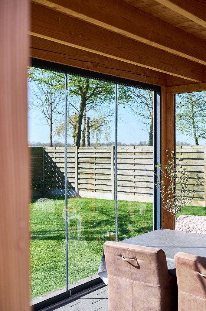 Glazenschuifwanden op maat incl. montage voor overkapping, Tuin en Terras, Overkappingen, Ophalen, Verando, Ambachtsweg 3a, Nieuw