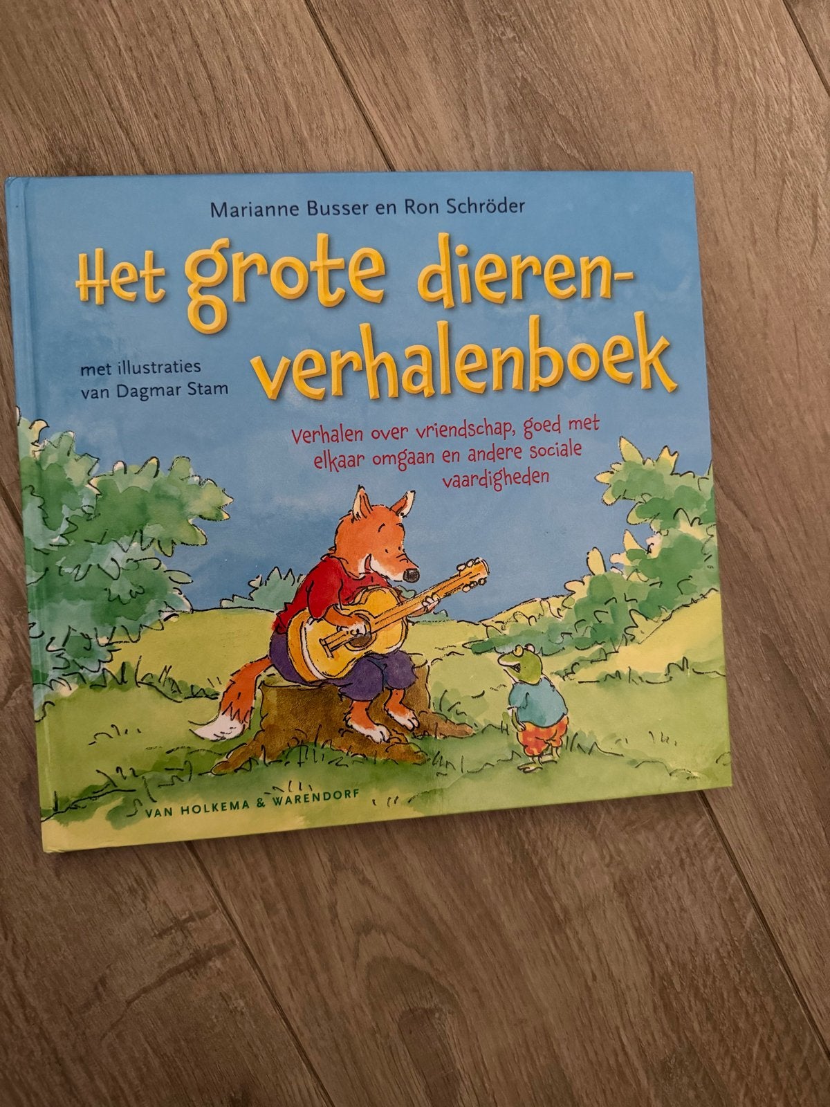 Het Grote Dierenverhalenboek - Marianne Busser & Ron Schröde, Boeken, Ophalen, Zo goed als nieuw, 2 tot 3 jaar
