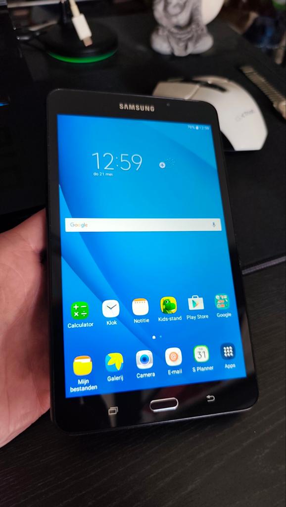 Samsung Galaxy Tab a6, Ophalen of Verzenden, 6 megapixel of meer, Zwart