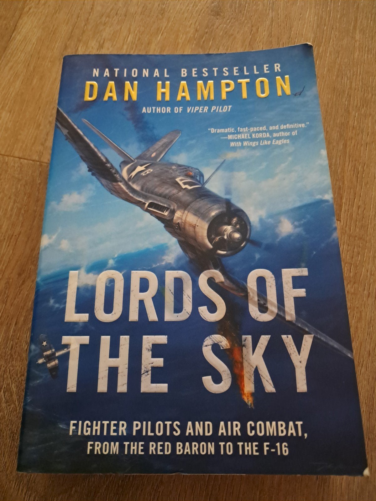 Lords of the Sky: Vechtpiloten en luchtgevechten, Boeken, Dan Hampton, Niet van toepassing, Ophalen of Verzenden, Zo goed als nieuw