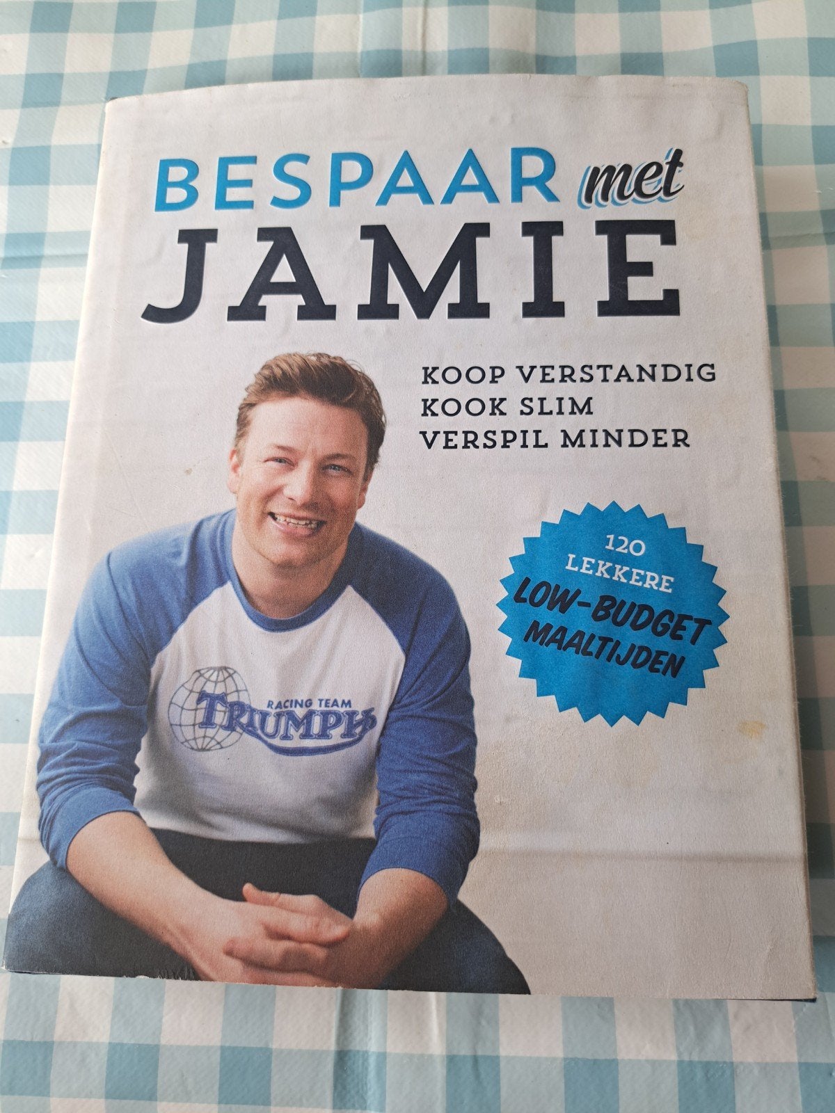 G: Bespaar met Jamie - Kookboek, Boeken, Kookboeken, Gelezen, Ophalen of Verzenden, Hoofdgerechten, Jamie Oliver