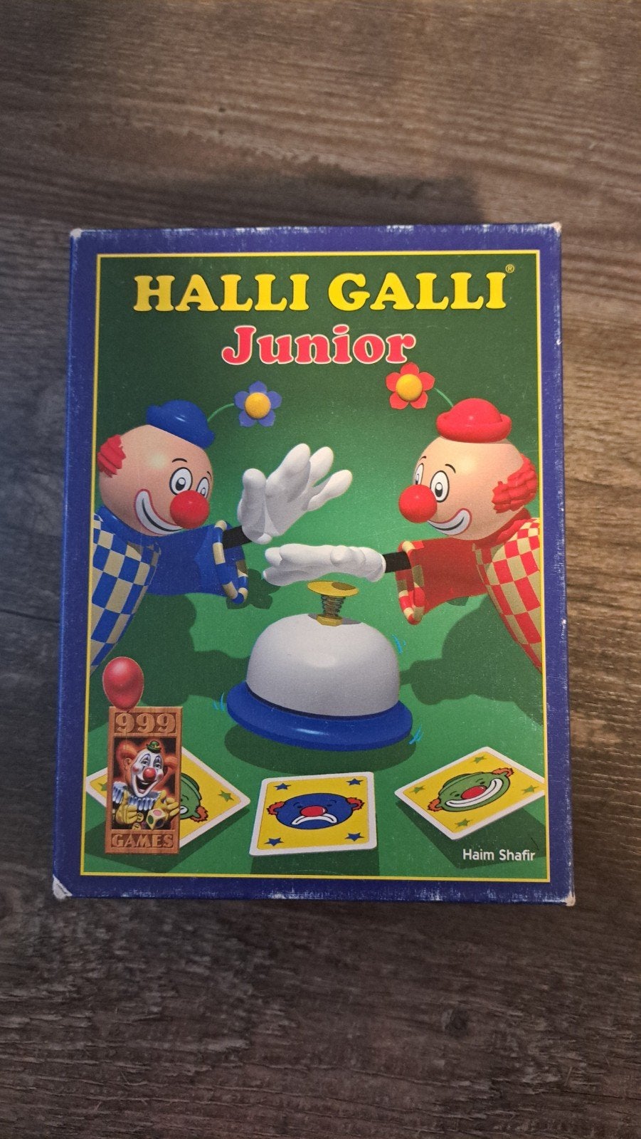 Halli Galli JUNIOR, Drie of vier spelers, Ophalen of Verzenden, Gebruikt, 999 Games