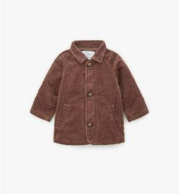Baby Zara corduroy jacket winterjas jas vest bruin top 86, Kinderen en Baby's, Gebruikt, Jongetje of Meisje, Ophalen of Verzenden