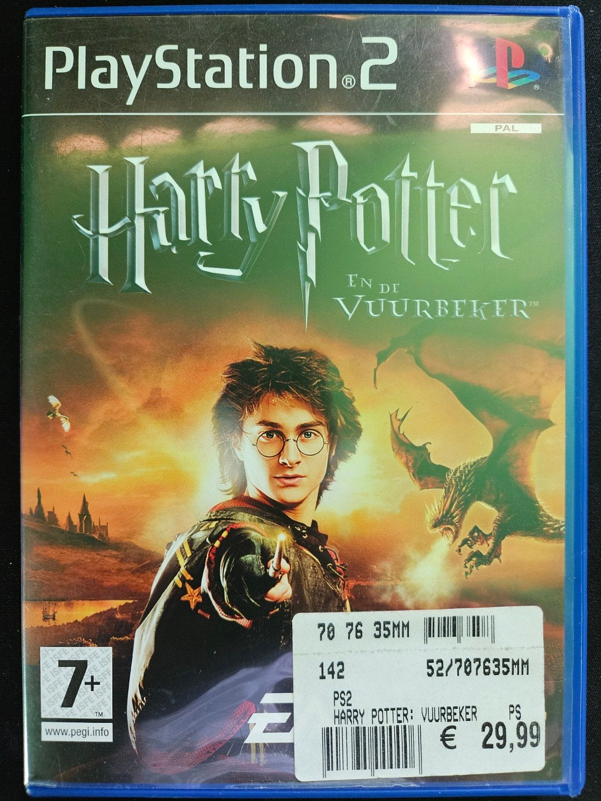 Harry Potter and the goblet of fire vuurbeker Ps2, Spelcomputers en Games, Games | Sony PlayStation 2, Avontuur en Actie, Gebruikt