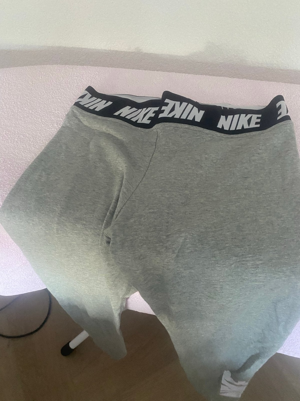 Nike Legging Grijs Maat M, Legging, Maat 40/42 (M), Ophalen of Verzenden, Zo goed als nieuw