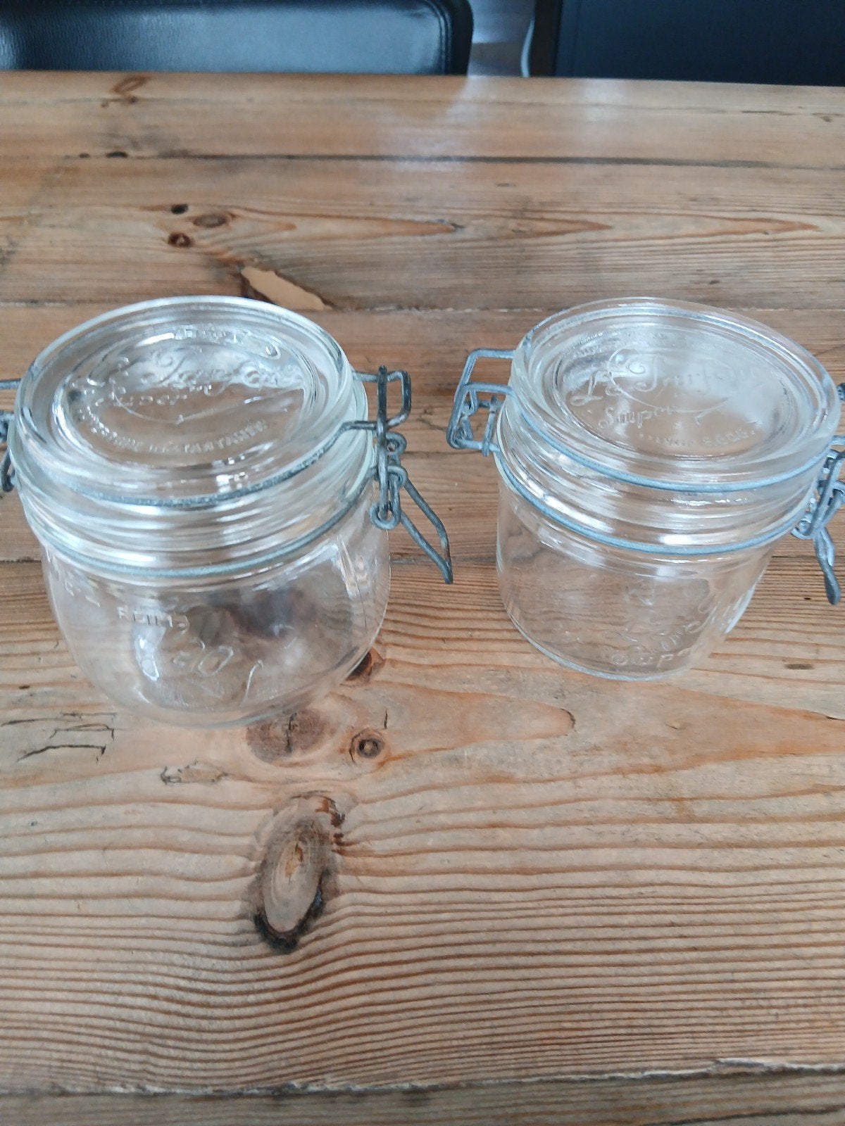 2 weckpotjes., Ophalen of Verzenden