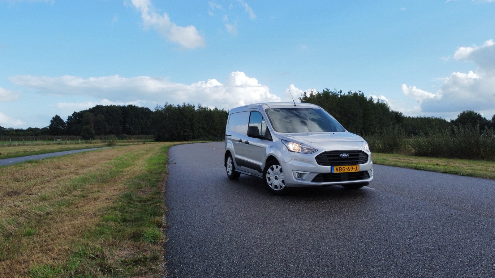 Ford Transit Connect L1 Ecoboost 100pk 2019 MARGE!!!, Dealer onderhouden, Euro 6, 100 pk, Origineel Nederlands